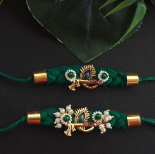 BANSURI COUPLE RAKHI