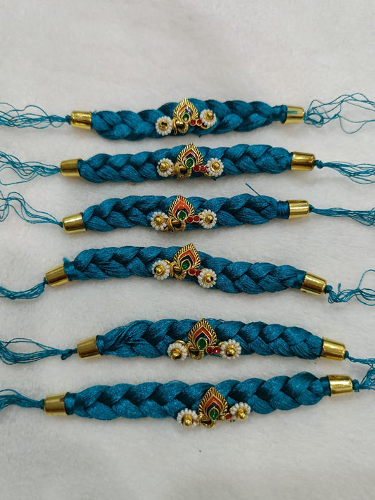 BRAIDED BANSURI RAKHI